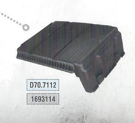 AKU KAPAGI DAF XF 105 1693114 MANDALLI